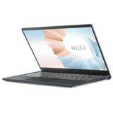 MSI Modern 14-inch FHD Laptop - AMD Ryzen 5 5500U 256GB SSD 8GB RAM Win 10 Home MODERN 14 B5M-087ZA