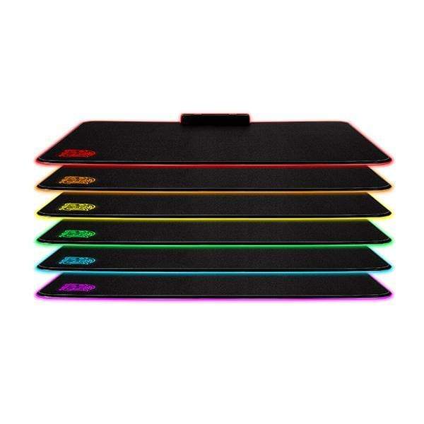 TT ESPORTS Draconem RGB Black Gaming Mouse Pad MP-DCM-RGBHMS-01