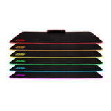 TT ESPORTS Draconem RGB Black Gaming Mouse Pad MP-DCM-RGBHMS-01