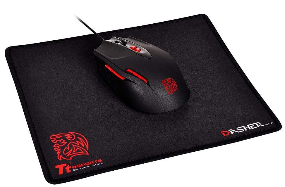 Thermaltake DASHER 2016 Black Gaming Mouse Pad MP-DSM-BLKSMS-01