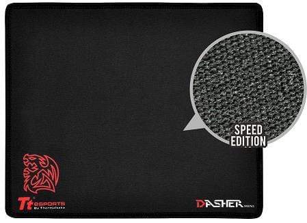 Thermaltake DASHER 2016 Black Gaming Mouse Pad MP-DSM-BLKSMS-01