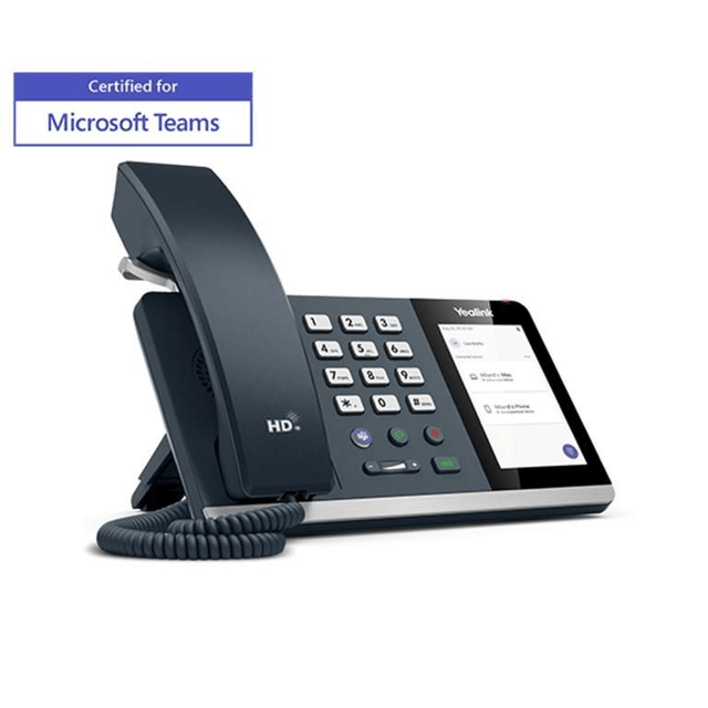 Yealink MP50 4-inch Multi Touch IP Desk Phone Microsoft Teams Edition