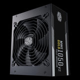 Cooler Master MWE Gold 1050 V2 80 PLUS Gold 1050W Power Supply Unit MPE-A501-AFCAG-WO