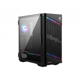 MSI MPG Velox 100P Airflow Mid Tower Gaming PC Case MPG VELOX 100P