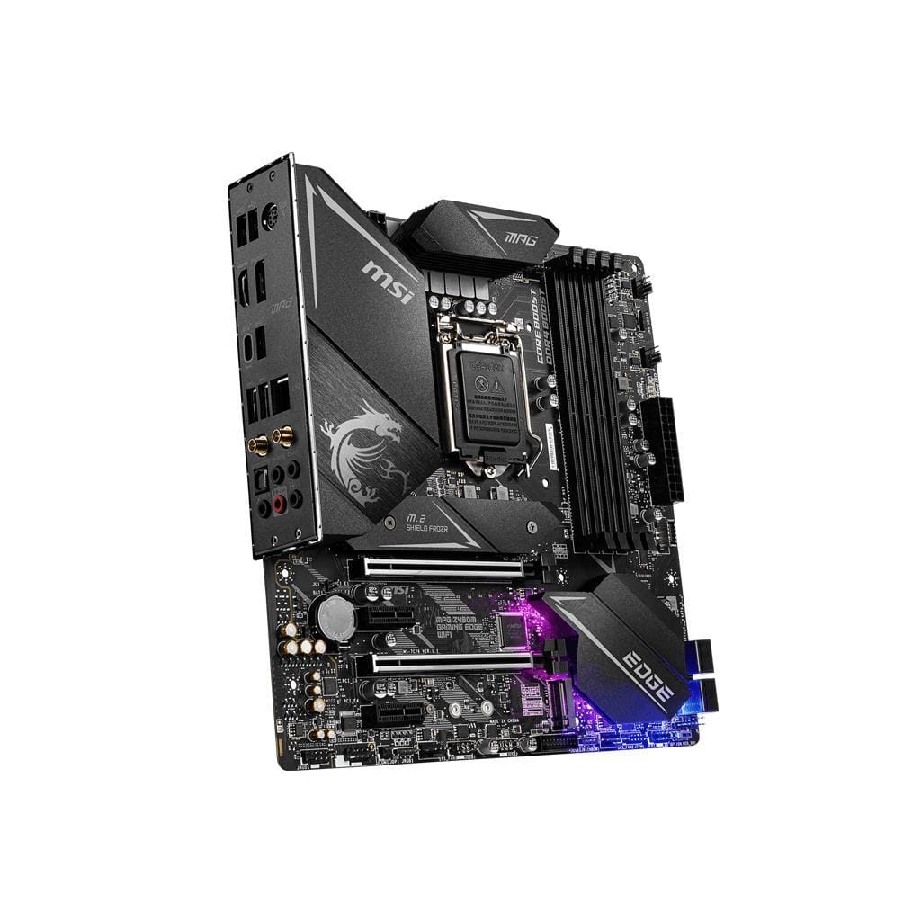 MSI MPG Z490M Gaming EDGE WiFi Motherboard mATX LGA1200 DDR4 6