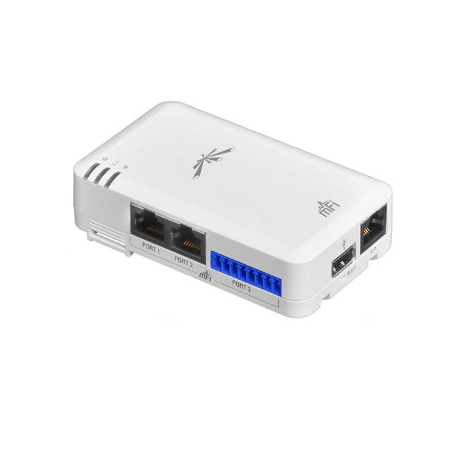 Ubiquiti UniFi MPORT-S Serial IP Gateway Device for mFi Networks