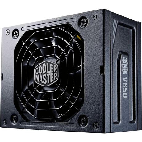 Cooler Master V650 SFX Gold 80 Plus Gold 650W Power Supply Unit MPY-6501-SFHAGV-WO