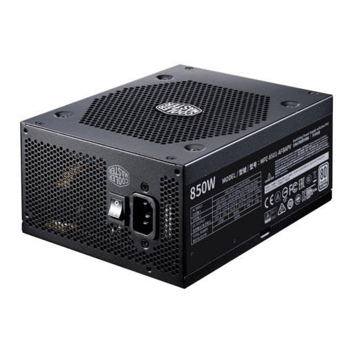 Cooler Master V850 80 PLUS Platinum 850W 24-pin ATX Black Power Supply MPZ-8501-AFBAPV-WO