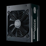 Cooler Master M2000 Platinum 80 PLUS Platinum 2000W Power Supply Unit MPZ-K001-AFFBP-WO