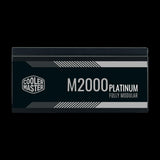 Cooler Master M2000 Platinum 80 PLUS Platinum 2000W Power Supply Unit MPZ-K001-AFFBP-WO