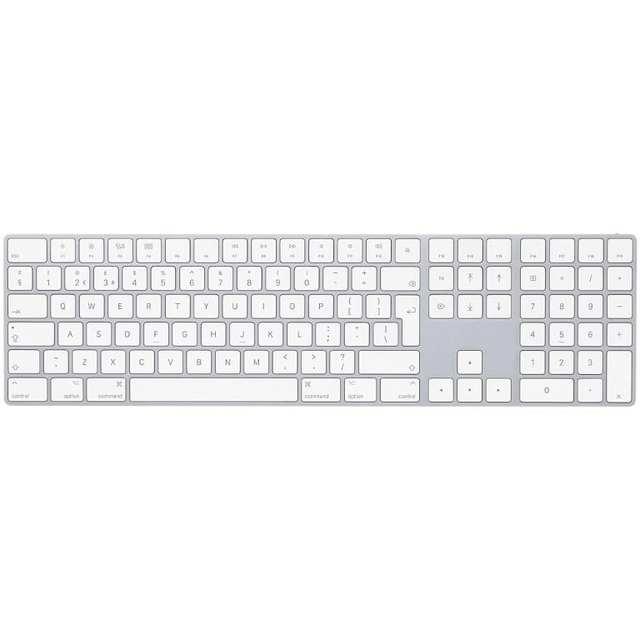 Apple Magic Keyboard with Numeric Keypad MQ052Z/A