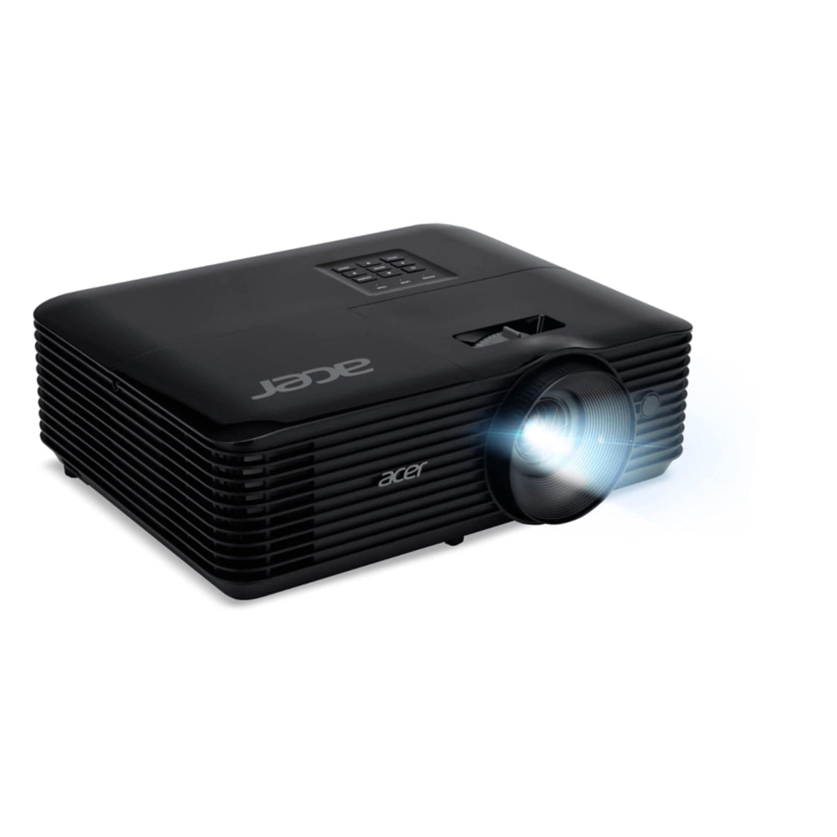 Acer X1228i Data Projector XGA 4500ANSI Lumens Standard Throw DLP 3D 1024 x 768 Projector Black MR.JTV11.004