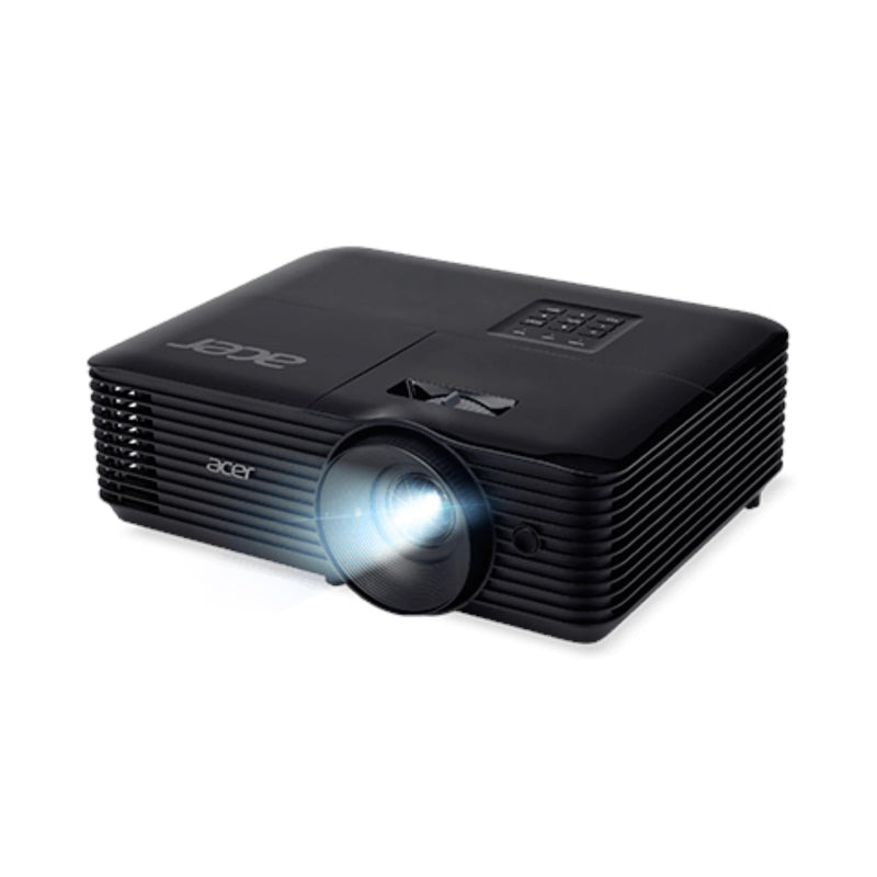 Acer X1328Wi Data Projector WXGA 4500 ANSI lumens Standard Throw DLP 3D 1280 x 800 Projector Black MR.JW411.004