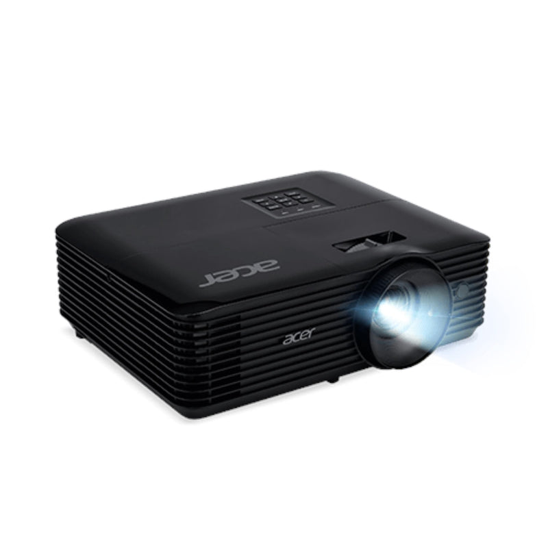Acer X1328Wi Data Projector WXGA 4500 ANSI lumens Standard Throw DLP 3D 1280 x 800 Projector Black MR.JW411.004