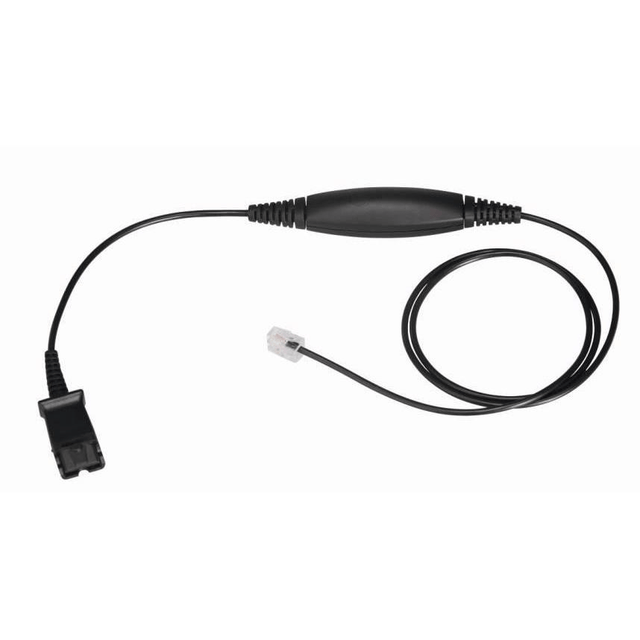 Mairdi MRD-QD009 RJ9 Headset Connection Cable with Voice Amplification