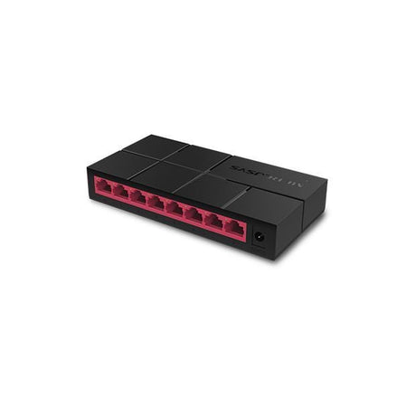 Mercusys 8-port 10/100/1 000 Mbps Desktop Switch MS108G