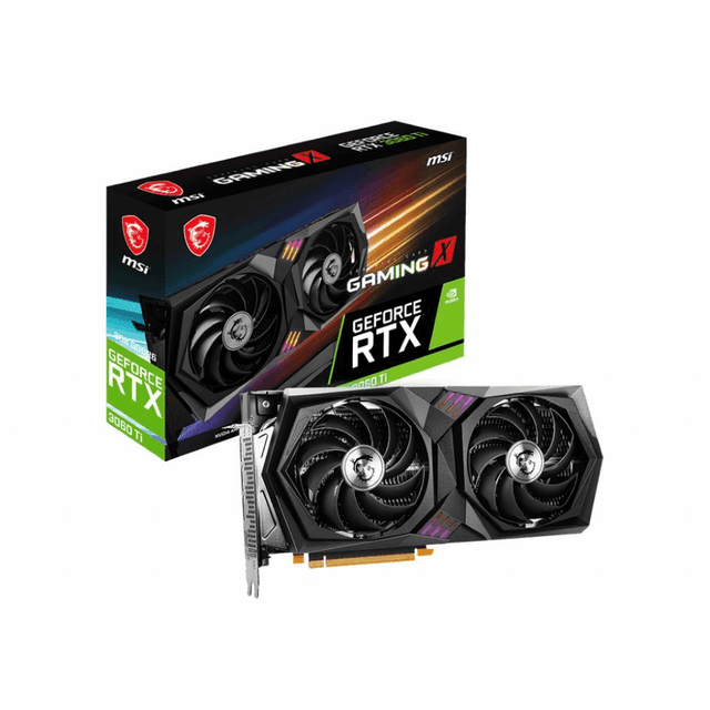 MSI RTX 3060 TI Gaming X LHR 8GB GDDR6 Graphic Card MSI RTX 3060 TI GAMING X