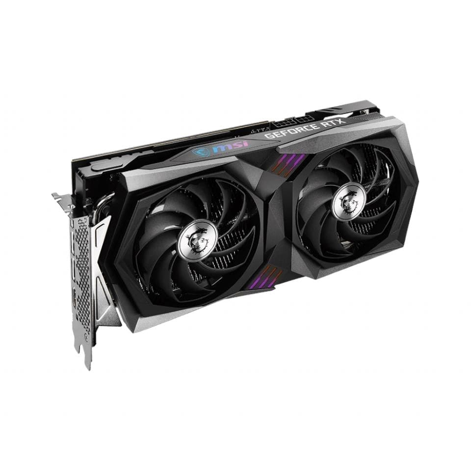 MSI RTX 3060 TI Gaming X LHR 8GB GDDR6 Graphic Card MSI RTX 3060 TI GAMING X