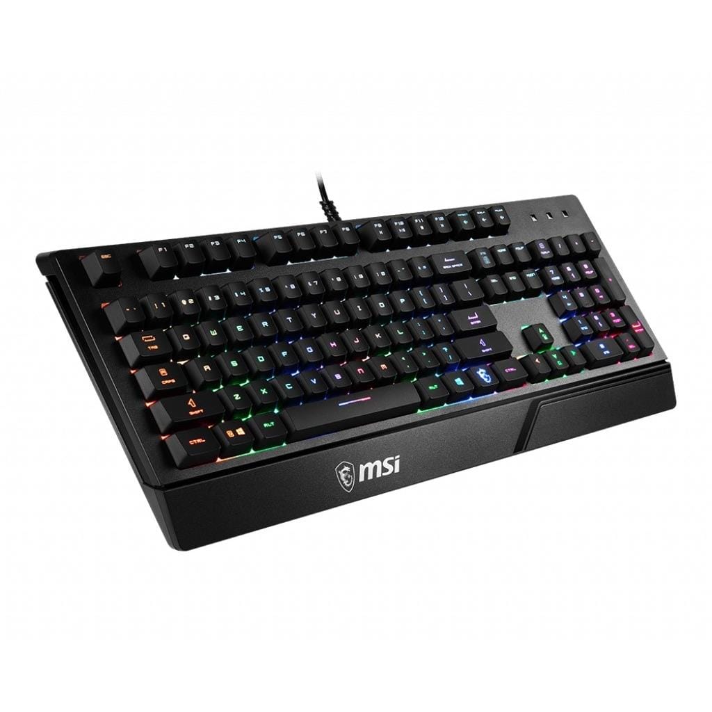 MSI Vigor GK20 USB Gaming Keyboard VIGOR GK20 US GAMING