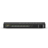 Netgear M4250-12M2XF Managed Switch L2/L3 2.5G Ethernet 1U Black MSM4214X-100EUS