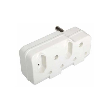 Electra 2x 15A 2x 5A Multi-plug Power Adapter MTAM06A