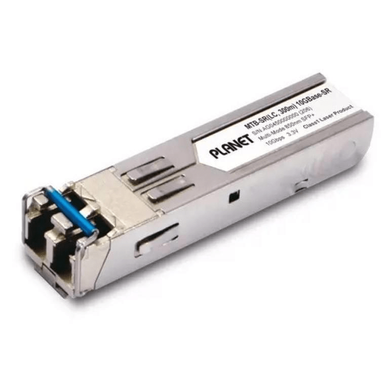 Planet MTB-SR Multi Mode 10G SFP+ Fiber Transceiver - LC, 850nm, 300m