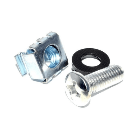 CPS 6mm Cage Nuts MTG6MM