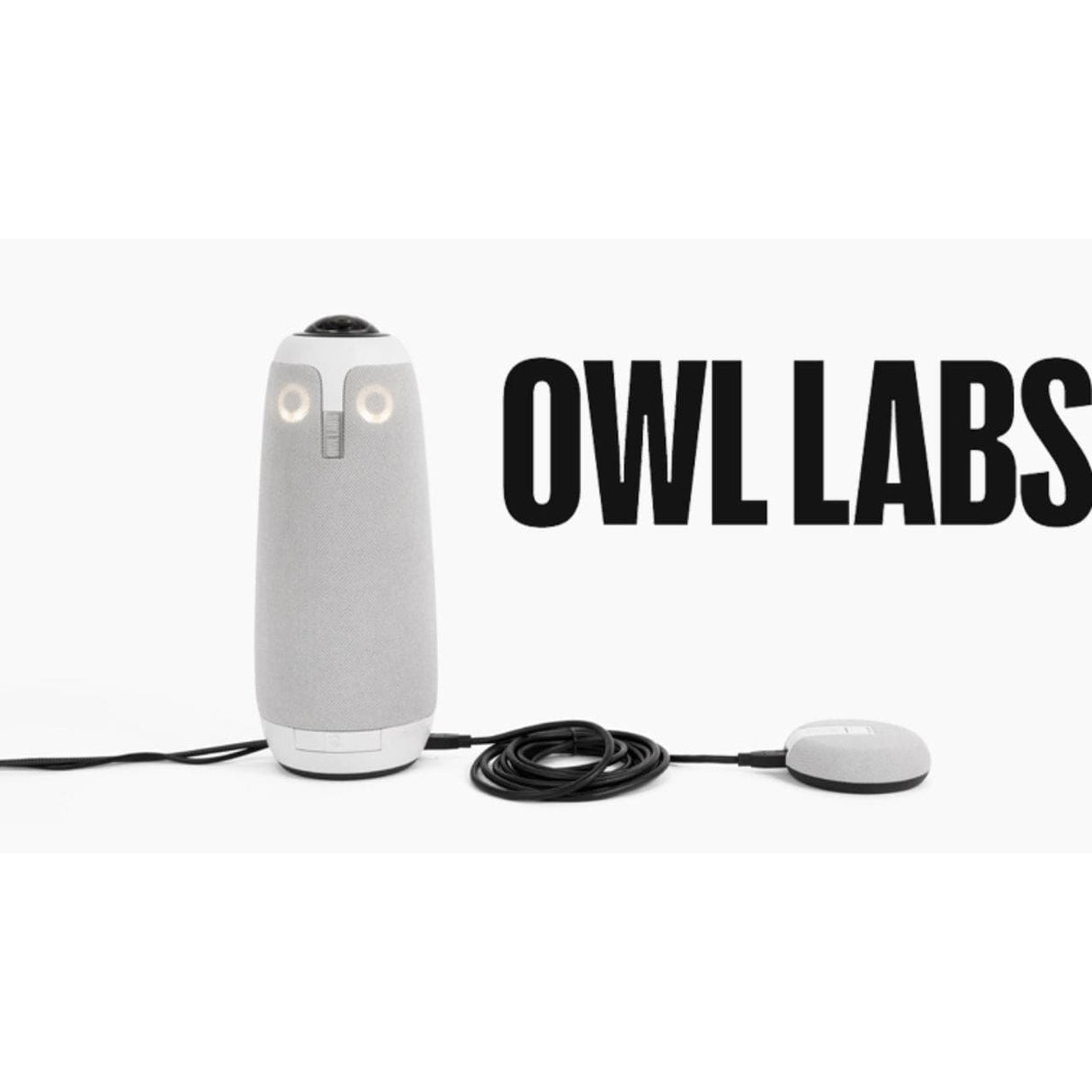 Owl Labs Meeting Owl 3 1080p 360-degree Smart Video Conference Camera