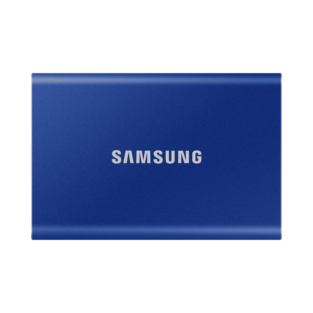 Samsung T7 1TB Blue External SSD MU-PC1T0H