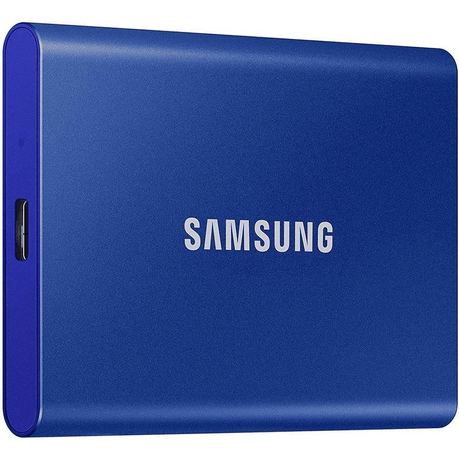 Samsung T7 2TB Blue External SSD MU-PC2T0H