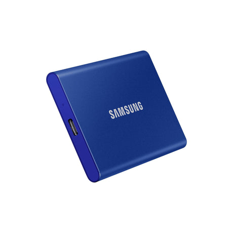 Samsung T7 500GB Indigo Blue External SSD MU-PC500H/WW