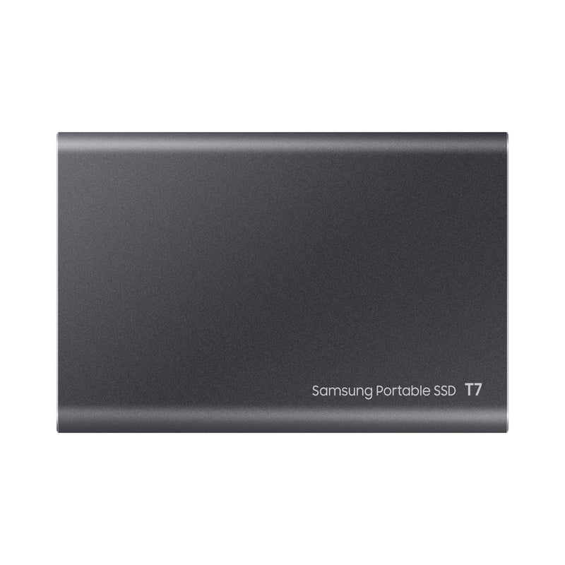 Samsung Portable SSD T7 500GB USB 3.2 External Solid State Drive Gray  (MU-PC500T) MU-PC500T/AM