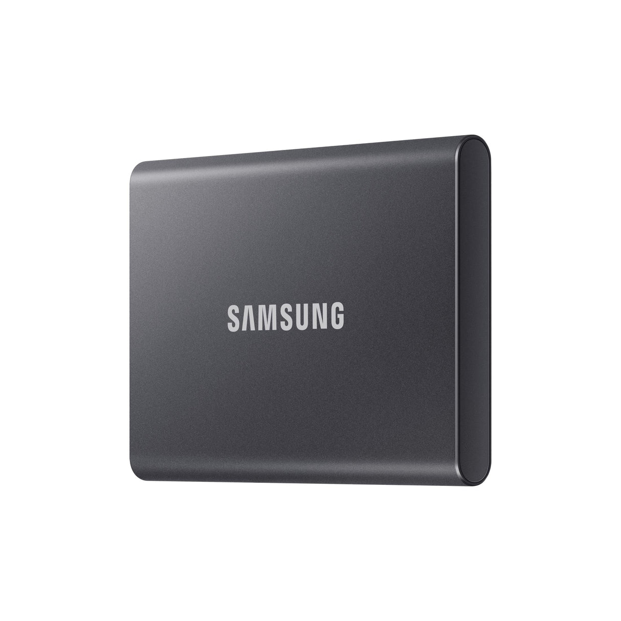 Samsung T7 500GB Gray USB 3.2 External SSD MU-PC500T