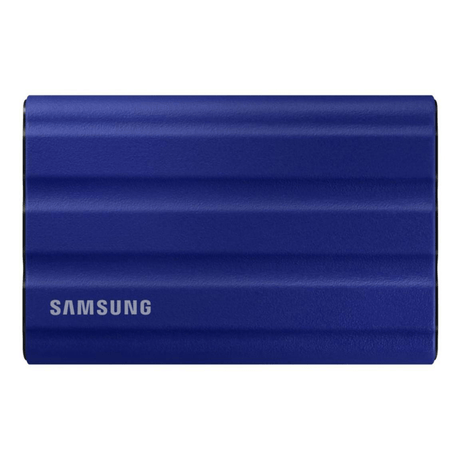 Samsung T7 Shield 3.2-inch 1TB Portable Ruggedised SSD Blue MU-PE1T0R