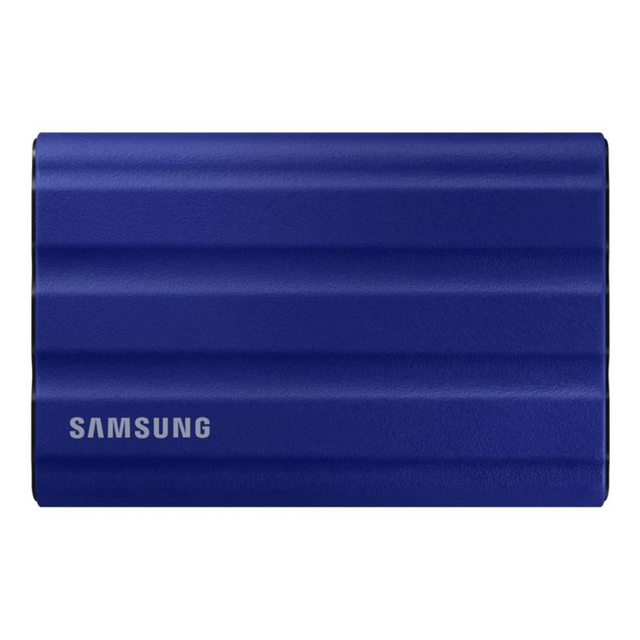 Samsung T7 Shield 3.2-inch 1TB Portable Ruggedised SSD Blue MU-PE1T0R