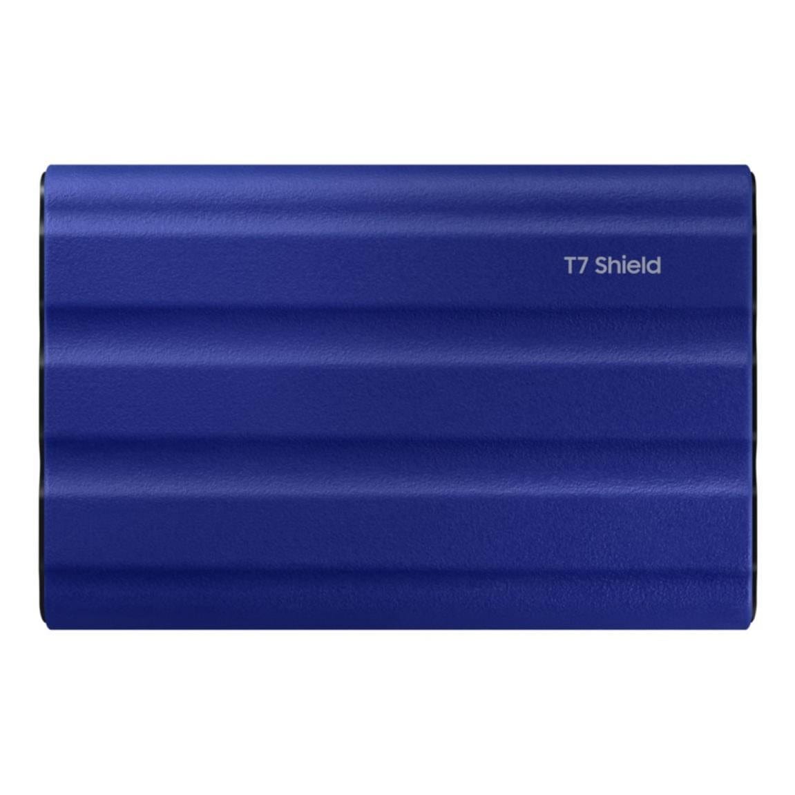 Samsung T7 Shield 3.2-inch 1TB Portable Ruggedised SSD Blue MU-PE1T0R