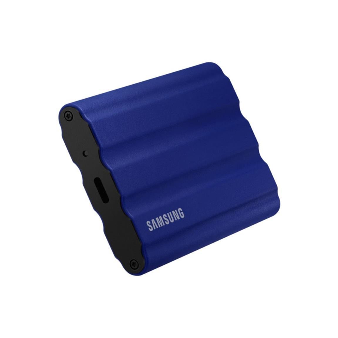 Samsung T7 Shield 3.2-inch 1TB Portable Ruggedised SSD Blue MU-PE1T0R