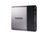 Samsung T3 250GB Black and Silver External SSD MU-PT250B/WW