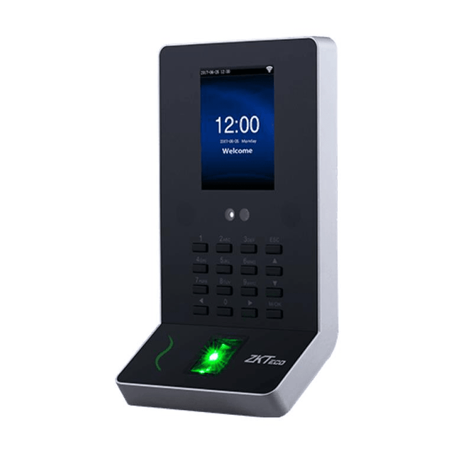 ZKTeco MultioBio 600 Fingerprint Stand Alone Access Control Terminal MULTIBIO-600