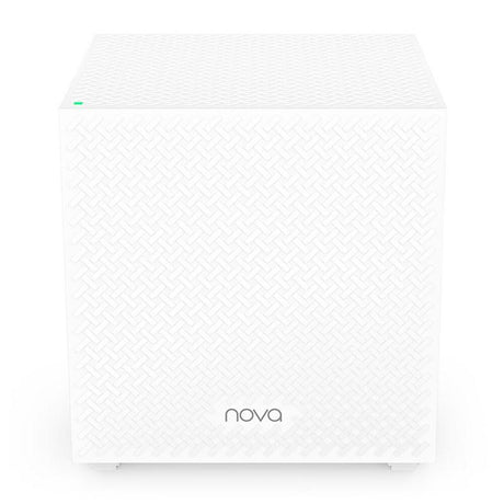 Tenda Nova wireless router Gigabit Ethernet Tri-band (2.4 GHz / 5 GHz / 5 GHz) 3G White