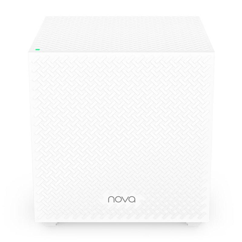 Tenda Nova wireless router Gigabit Ethernet Tri-band (2.4 GHz / 5 GHz / 5 GHz) 3G White