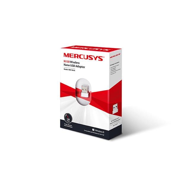 Mercusys N150 Wireless Nano USB Adapter MW150US