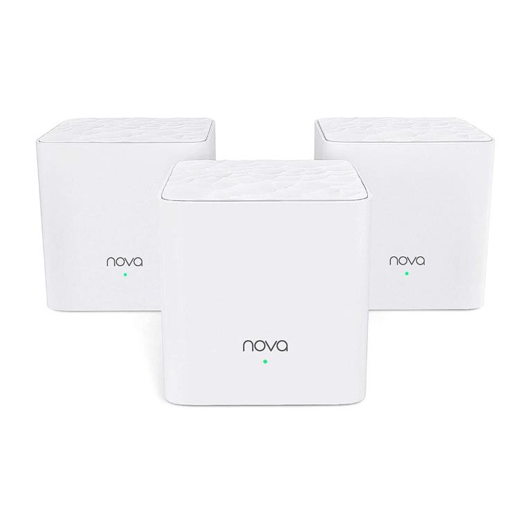 Tenda NOVA MW3 AC1200 Whole Home Mesh 3-pack Wireless Router MW3(3-PACK)