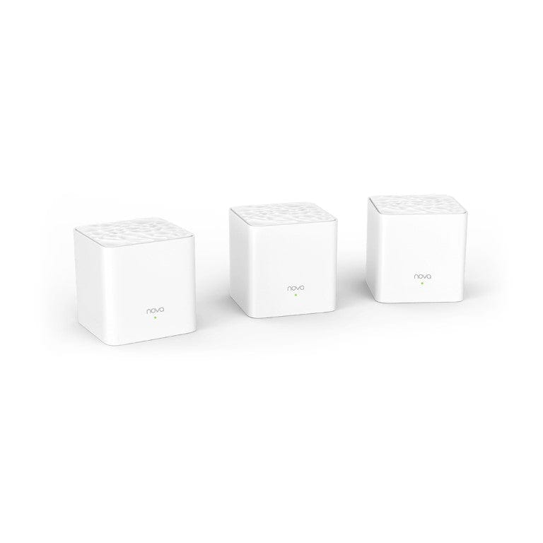 Tenda NOVA MW3 AC1200 Whole Home Mesh 3-pack Wireless Router MW3(3-PACK)