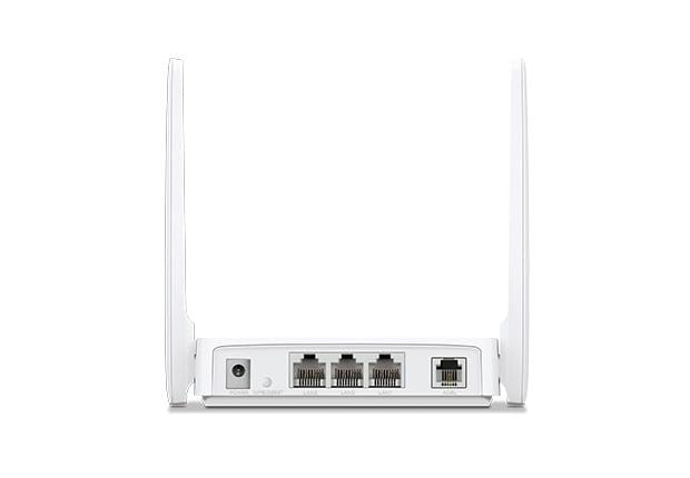 Mercusys MW300D Wi-Fi 4 Wireless Router - Single-band 2.4GHz Ethernet White