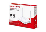 Mercusys MW300D Wi-Fi 4 Wireless Router - Single-band 2.4GHz Ethernet White