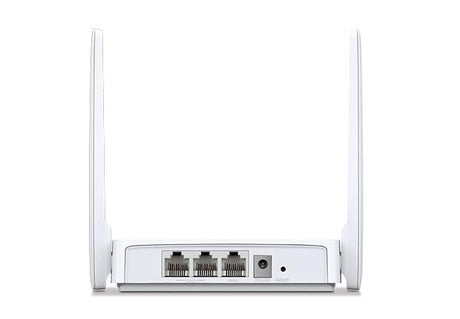 Mercusys MW301R Wi-Fi 4 Wireless Router - Single-band 2.4GHz Fast Ethernet White