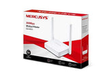 Mercusys MW301R Wi-Fi 4 Wireless Router - Single-band 2.4GHz Fast Ethernet White