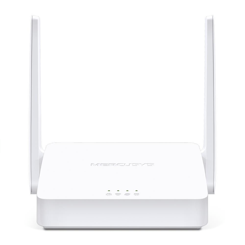 Mercusys MW302R wireless router Fast Ethernet Single-band (2.4 GHz) White