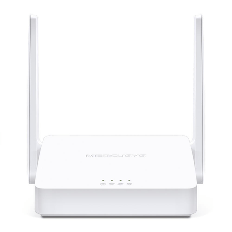 Mercusys MW302R wireless router Fast Ethernet Single-band (2.4 GHz) White